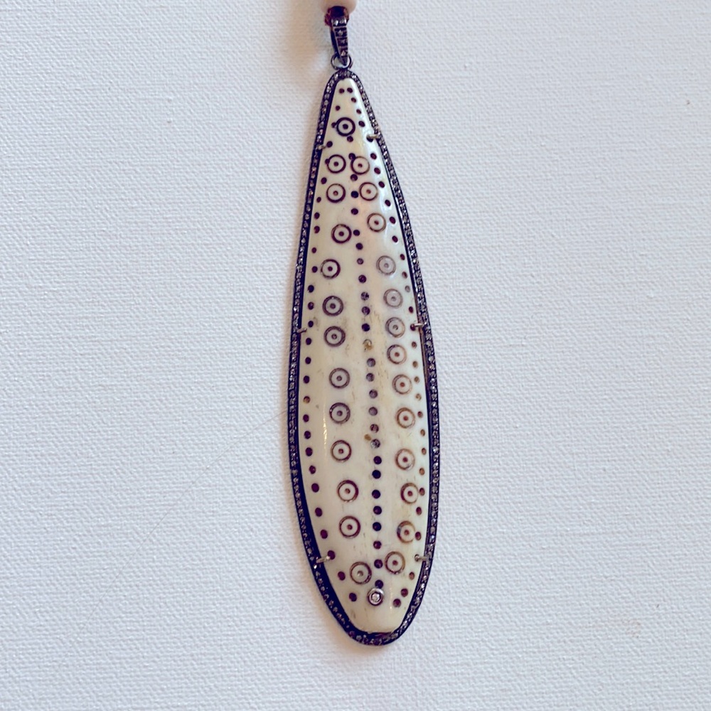 One-of-a-kind necklace
